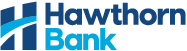 Hawthorn Bank logo