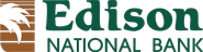 Edison National Bank logo