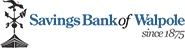 Savings Bank of Walpole logo
