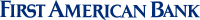 First American Bank (IL) logo