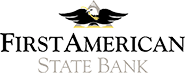 First American State Bank logo