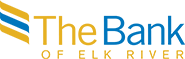 The Bank of Elk River logo