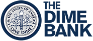 The Dime Bank logo