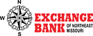 Exchange Bank of NE Missouri logo