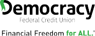 Democracy Federal Credit Union logo