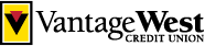 Vantage West Credit Union logo