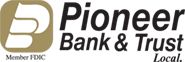Pioneer Bank & Trust logo