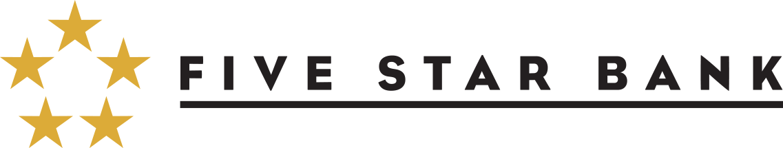 Five Star Bank logo