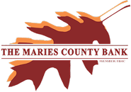 The Maries County Bank logo