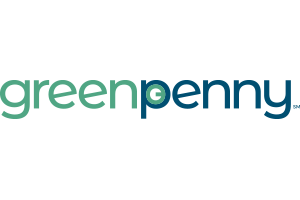 Green Penny logo