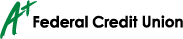 A+ Federal Credit Union logo