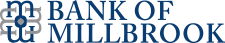Bank of Millbrook logo