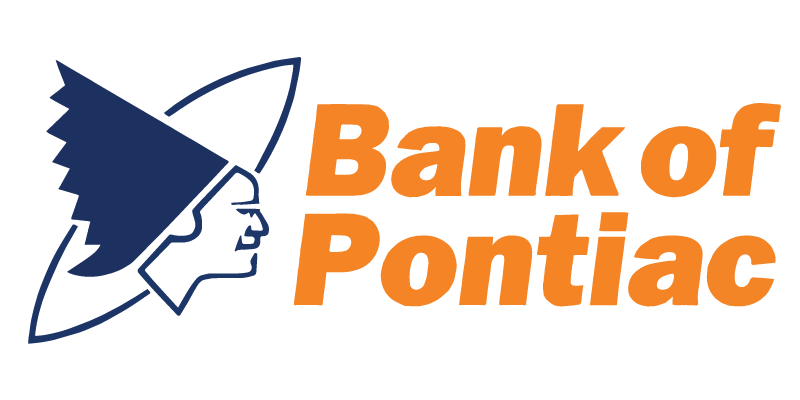 Bank of Pontiac logo