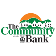 The Community Bank logo