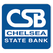 Chelsea State Bank logo