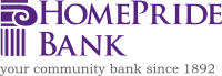 HomePride Bank logo