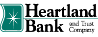 Heartland Bank and Trust Co logo