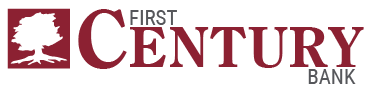 First Century Bank logo