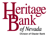 Heritage Bank of Nevada logo