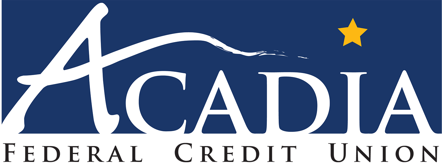 Acadia Federal Credit Union logo