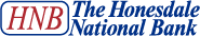 The Honesdale National Bank logo