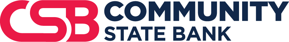 Community State Bank (CSB) logo