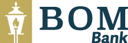 BOM Bank logo