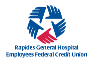 Rapides General Hospital EFCU logo