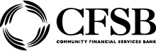 Community Financial Services Bank logo