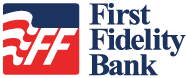 First Fidelity Bank logo