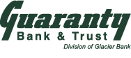 Guaranty Bank & Trust logo